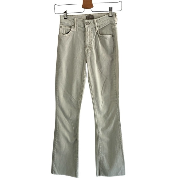 Mother The Insider Ankle Fray Chalk It Up Size 23